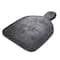 Hello Honey® 12" Black Modern Marble Cutting or Charcuterie Board with Handle